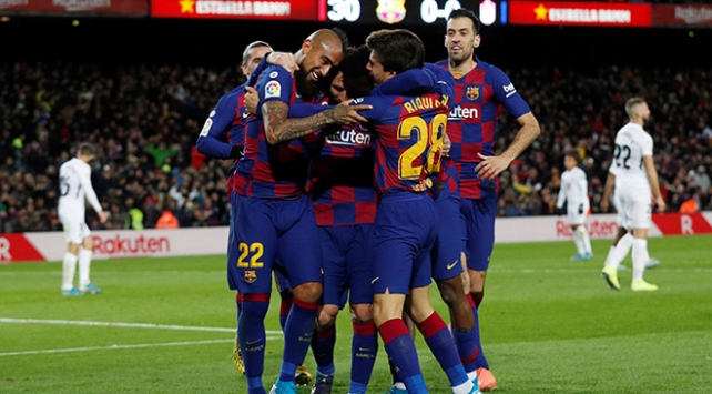 Barcelona liderliğini sürdürüyor
