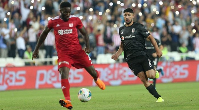 Beşiktaş evinde Sivasspor’u ağırlayacak