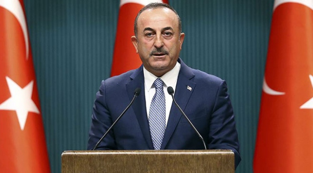 Çavuşoğlu’ndan Yunanistan’ın Hafter’i ülkesine çağırmasıyla ilgili açıklama