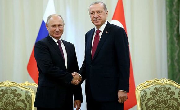 Cumhurbaşkanı Erdoğan Putin ile bir araya gelecek