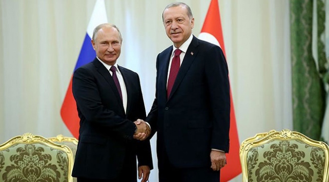 Cumhurbaşkanı Erdoğan Putin ile bir araya gelecek