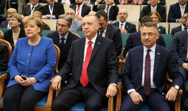 Cumhurbaşkanı Erdoğan: Suriye’de düşülen hataya Libya’da düşülmemeli