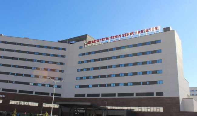 Elazığ Şehir Hastanesini sismik izolasyon korudu