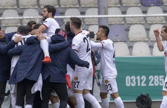 Eskişehirspor'un ikinci deplasman galibiyeti