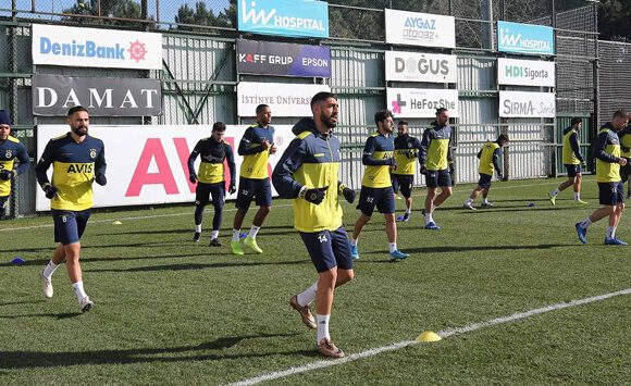 Fenerbahçe’de Medipol Başakşehir mesaisi