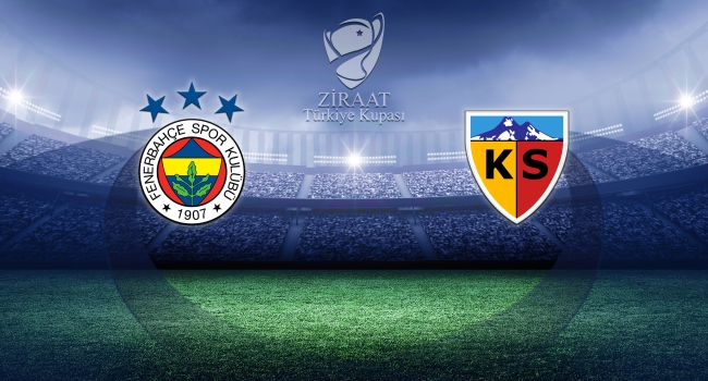 Fenerbahçe’nin kupadaki konuğu Hes Kablo Kayserispor