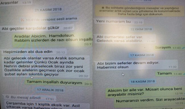 FETÖ üyelerinin kaçış planları yazışmalarına yansıdı