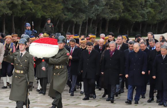 GAZİ MUSTAFA KEMAL ATATÜRK’ÜN ANKARA’YA GELİŞİNİN 100. YIL DÖNÜMÜ COŞKUYLA KUTLANDI