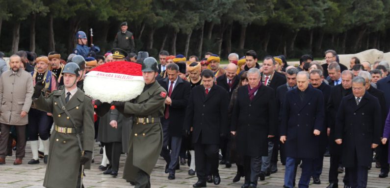 GAZİ MUSTAFA KEMAL ATATÜRK’ÜN ANKARA’YA GELİŞİNİN 100. YIL DÖNÜMÜ COŞKUYLA KUTLANDI