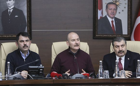 İçişleri Bakanı Soylu: Nakit yardımlar yarın sabah itibarıyla verilecek