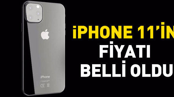 iPhone 11'in fiyatı açıklandı! İşte yeni iPhone'un özellikleri