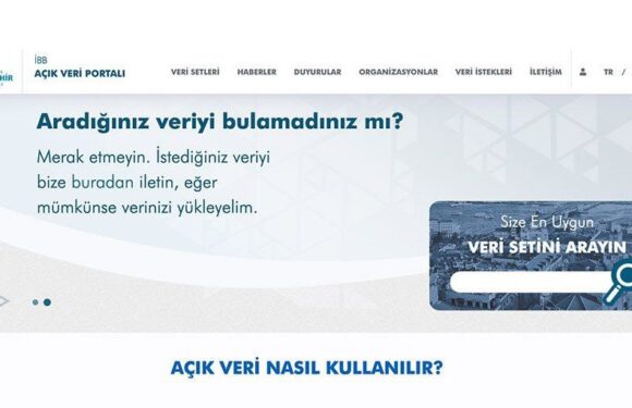 İstanbul Büyükşehir Belediyesi Açık Veri Portalı hizmete sunuldu