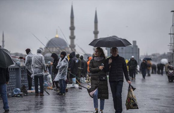 İstanbul'da yarın yağmur var