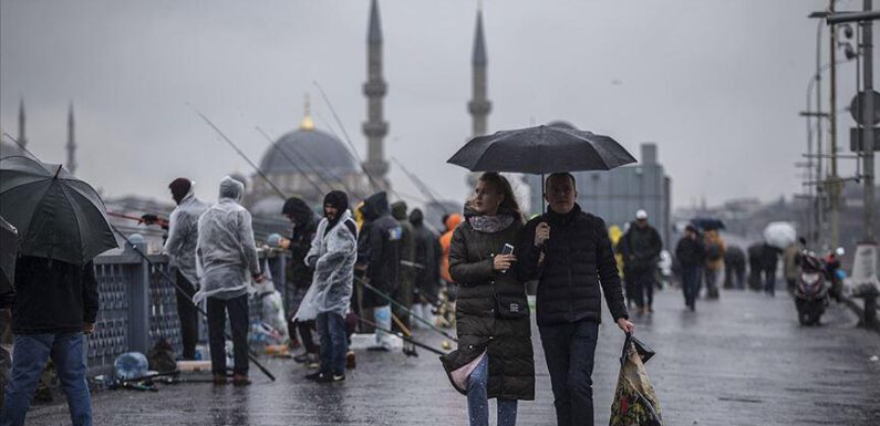 İstanbul'da yarın yağmur var