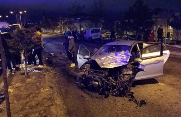 Kazadan geriye bu görüntü kaldı: Çok sayıda yaralı var