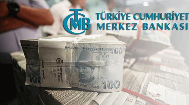 Merkez Bankası rezervleri 106 milyar 456 milyon dolara yükseldi