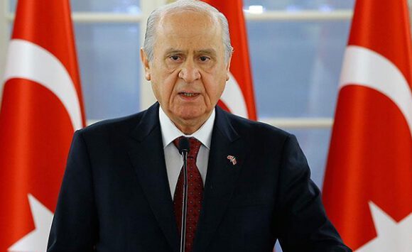 MHP Genel Başkanı Bahçeli’den Yunan vekile tepki