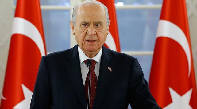 MHP Genel Başkanı Bahçeli’den Yunan vekile tepki