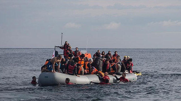 Muğla'da 6 düzensiz göçmen yakalandı