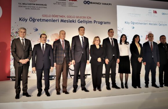 “ÖĞRETMENLERİMİZ GÜÇLÜ OLURSA, BİZ DE ÜLKE OLARAK GÜÇLÜ OLACAĞIZ”