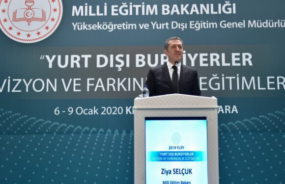 YURT DIŞI BURSİYERLER VİZYON VE FARKINDALIK EĞİTİMLERİ’NE YÖNELİK BİLGİLENDİRME TOPLANTISI YAPILDI