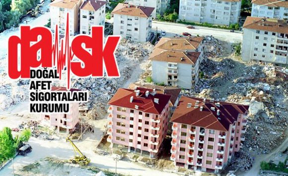 9,6 milyon konut DASK güvencesinde