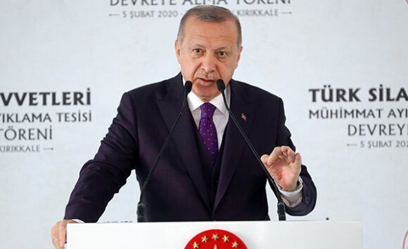 Cumhurbaşkanı Erdoğan açıkladı: Hisar-A Suriye sınırına kurulacak