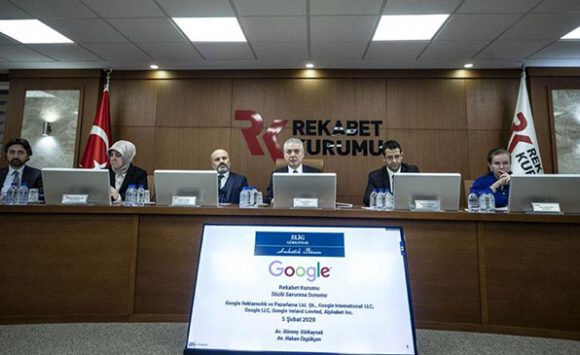 Google, Rekabet Kurulunda sözlü savunma yaptı