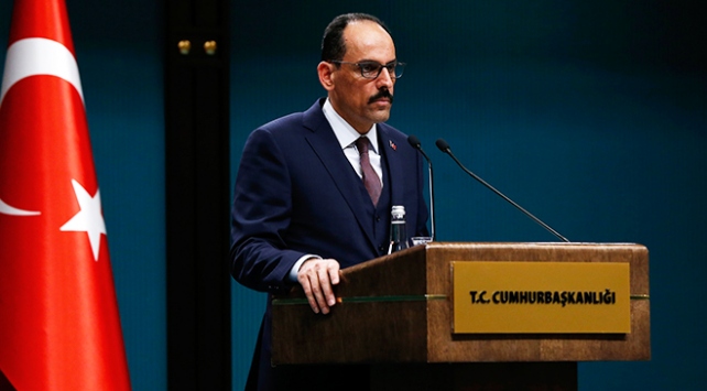 Kalın: Mart ayı içerisinde bir Astana süreci toplantısı yapılabilir