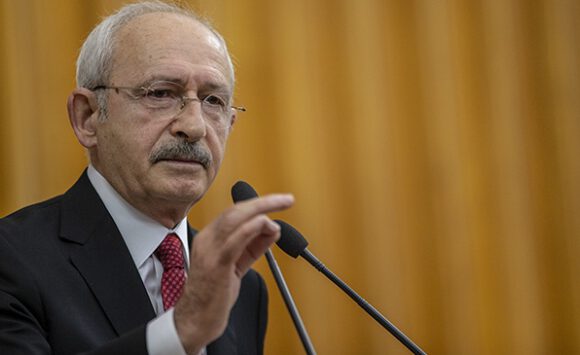 Kılıçdaroğlu: Suriye için önerdiğimiz 5 maddelik yol haritasına uyulmalı