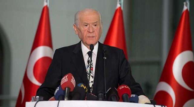 MHP Genel Başkanı Bahçeli: İdlib’e operasyon süratle icra edilmelidir