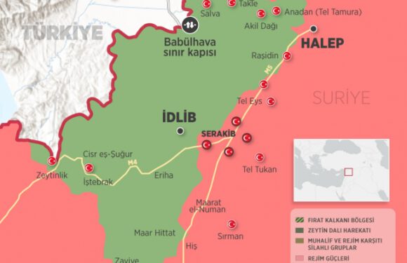 MSB: İdlib’de 101 rejim unsuru etkisiz hale getirildi