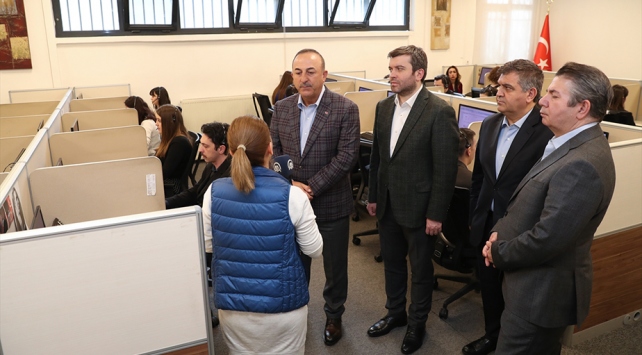 Bakan Çavuşoğlu: Aldığımız önlemler yurt dışında büyük takdir topladı