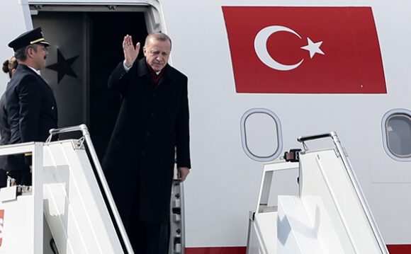 Cumhurbaşkanı Erdoğan Belçika’ya gitti