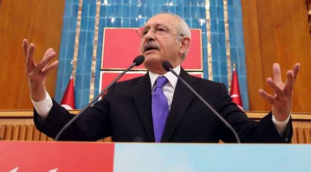 Kılıçdaroğlu: Meclis çatısı altındaki konuşmalarda mutlak sorumsuzluk vardır