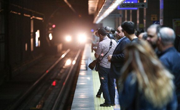 Marmaray aktarmalarında sefer aralığı azalıyor, kapasite artıyor