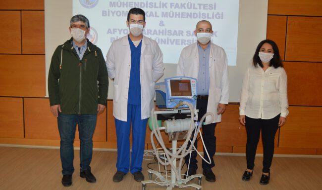 4 bilim insanı UV-C sterilizatör tasarladı