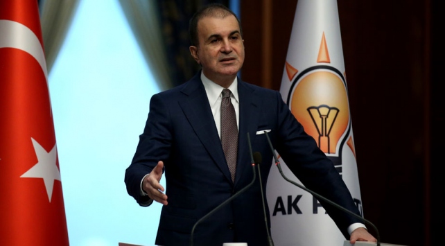 AK Parti Sözcüsü Çelik’ten Ankara Barosuna tepki