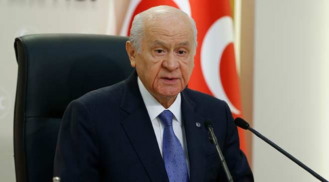 Bahçeli: Türkiye bu badireyi en geç Ramazan ayının sonuna kadar atlatacak