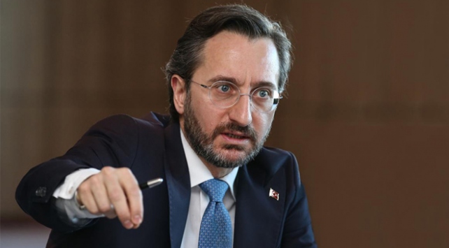 Fahrettin Altun: Faili belli terör saldırısının sorumlusu aranmaz