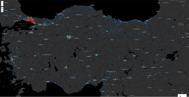 İl İl koronavirüs haritası… Hangi ilde kaç vaka var? İllerdeki vaka dağılımı 7 Nisan…