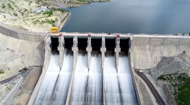 Ilısu Barajı’nda enerji üretimine başlanıyor