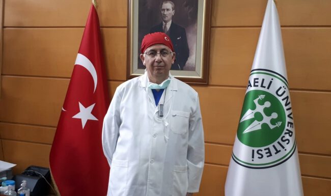 Prof. Dr. Nuh Zafer Cantürk: İmmün plazma ile vücutları güçlendireceğiz