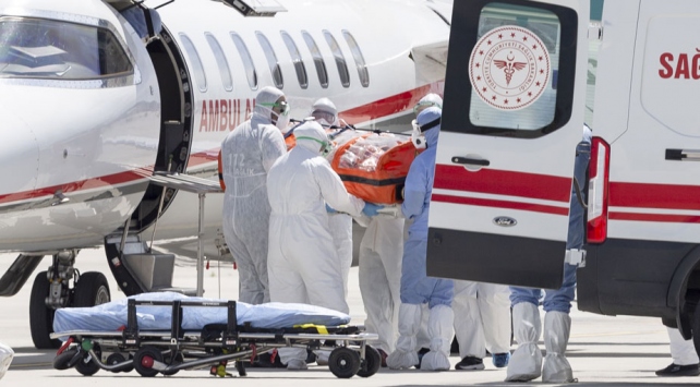 Türk hastanın ambulans uçakla Türkiye’ye getirilmesi İsveç basınında