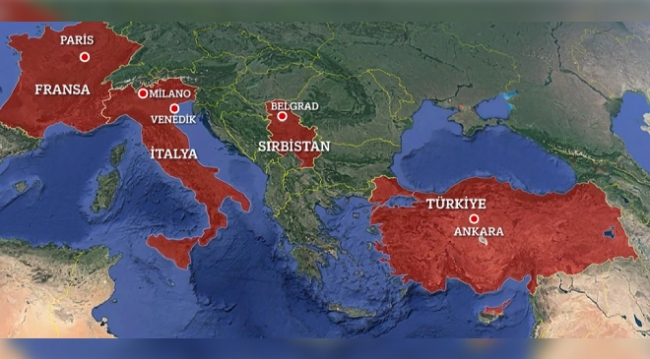 3 ülkeden getirilen 4 Türk hastanın tahliye operasyonu TRT Haber’de