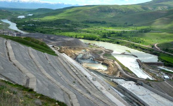 Alparslan 2 Barajı’nda enerji üretimi için geri sayım