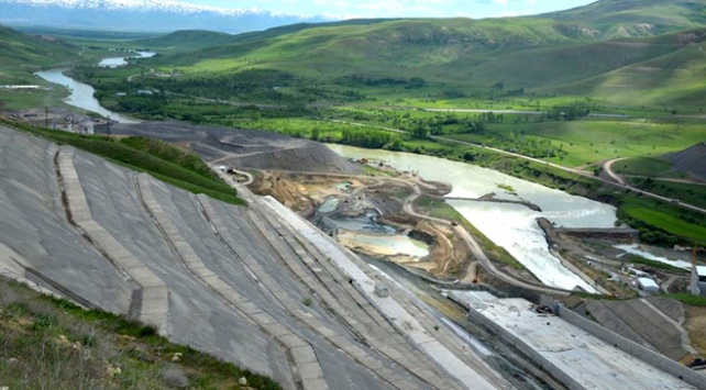 Alparslan 2 Barajı’nda enerji üretimi için geri sayım