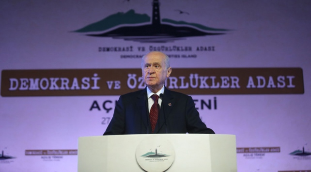 Bahçeli: Aklından darbe geçiren herkes kaybetmeye mahkum ve mecburdur