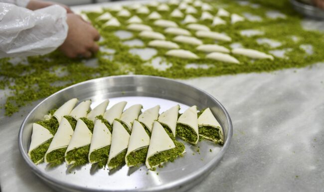 Bayram baklavasına bu yıl talep azaldı