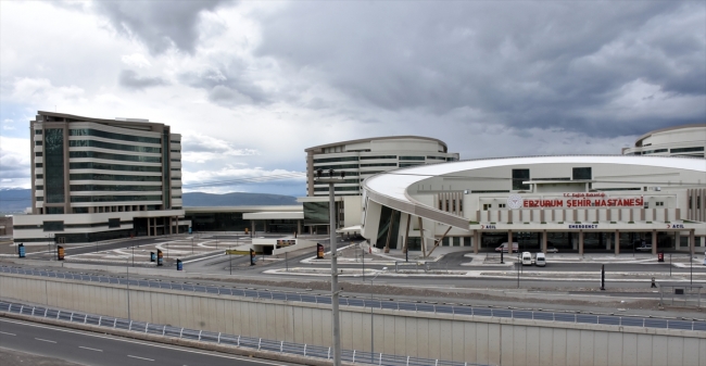 Erzurum’un ay yıldızlı şehir hastanesi adından söz ettirecek